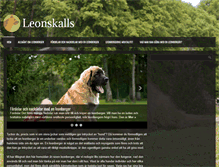 Tablet Screenshot of leonskalls.se